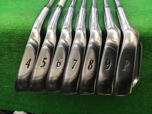 三浦技研 KM-700 #5～PW 6本セット モーダス125(S) 純鉄 KM-700 限定