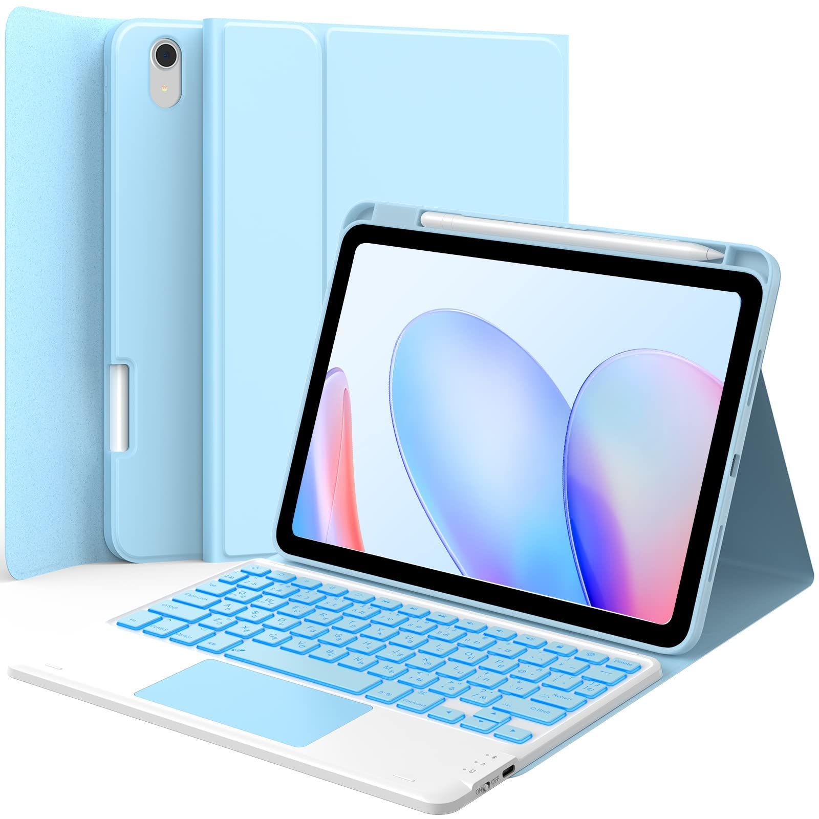 新品未使用 iPad 第11世代 ブルー iPad 【2025新製品】Apple 本体 新品 第11世代 11型 IPS ブルー MD4H4J