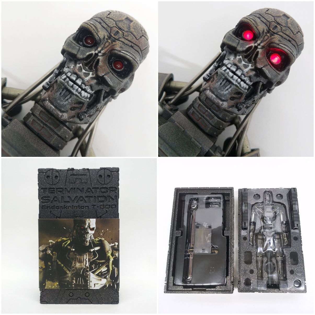 ターミネーター サルベーション エンドスケルトン T-600 1/6スケール ターミネーター サルベーション エンドスケルトン T-600 1/6