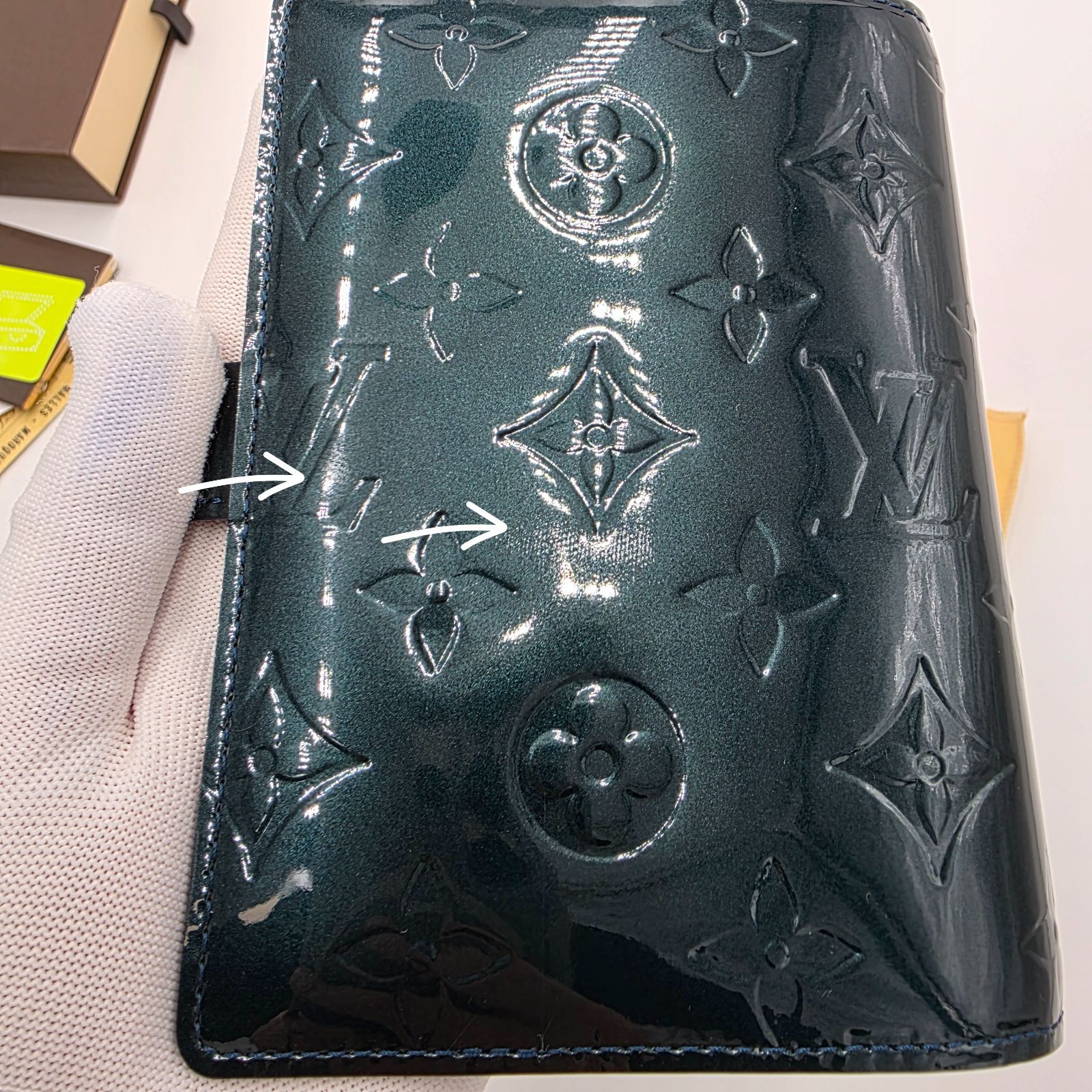 d(￣ ￣)　ルイヴィトン　手帳PMサイズのカラーリフィル　未使用品　レア d(￣ ￣) ルイヴィトン 手帳PMサイズのカラーリフィル 未使用品
