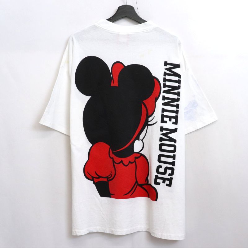 ミニーマウス　tシャツ　90s 90s USA製 vintage Disney ミニーマウス Minnie Mouse 半袖T
