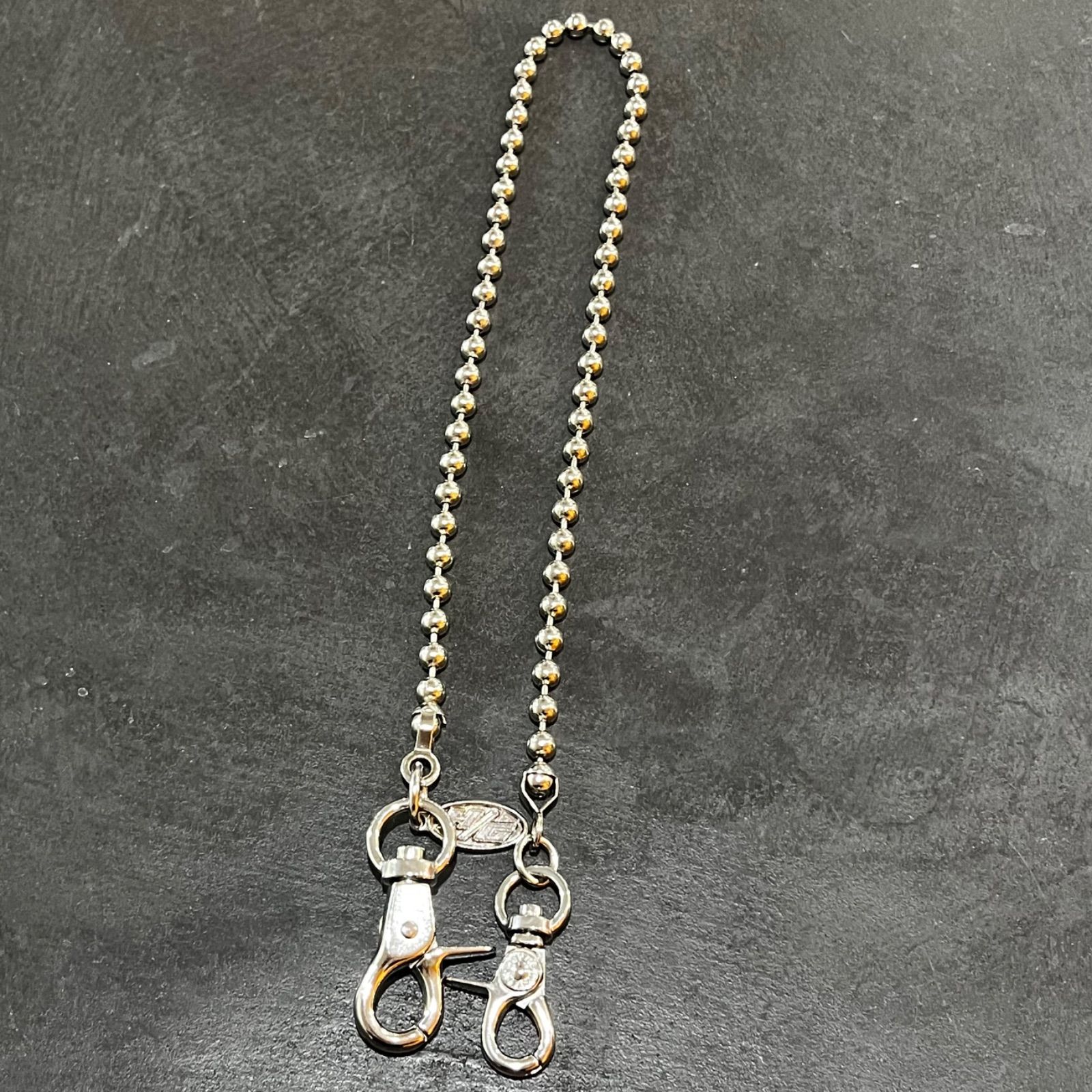 HYSTERIC GLAMOUR ボールウォレットチェーン ネックレス ヒステリック