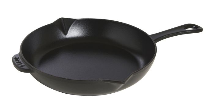 3営業日で発送 STAUB ストウブ ストウブ ビュッフェスキレット ２６㎝４０５１０－６１７ 黒 RSTE301