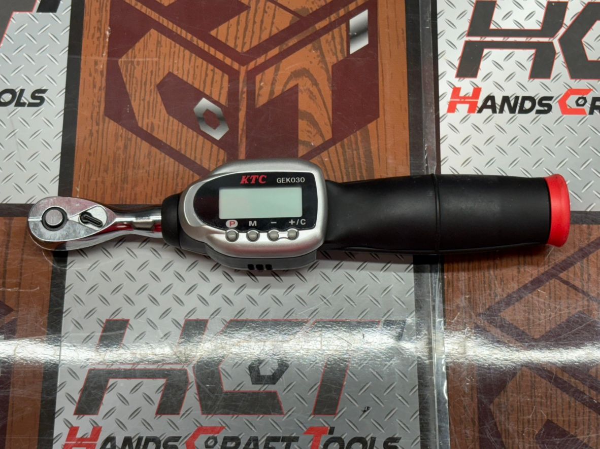 〇〇 KTC GEK030-R2 デジタルラチェット デジラチェ ハンズクラフト佐賀