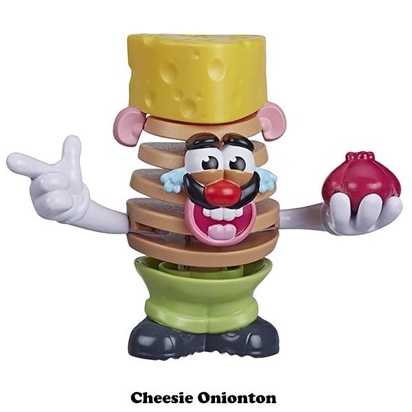 Mr. POTATO HEAD CHIPS 4体セット ミスター ポテトヘッド トイ Mr. POTATO HEAD CHIPS 4体セット ミスター ポテトヘッド トイ