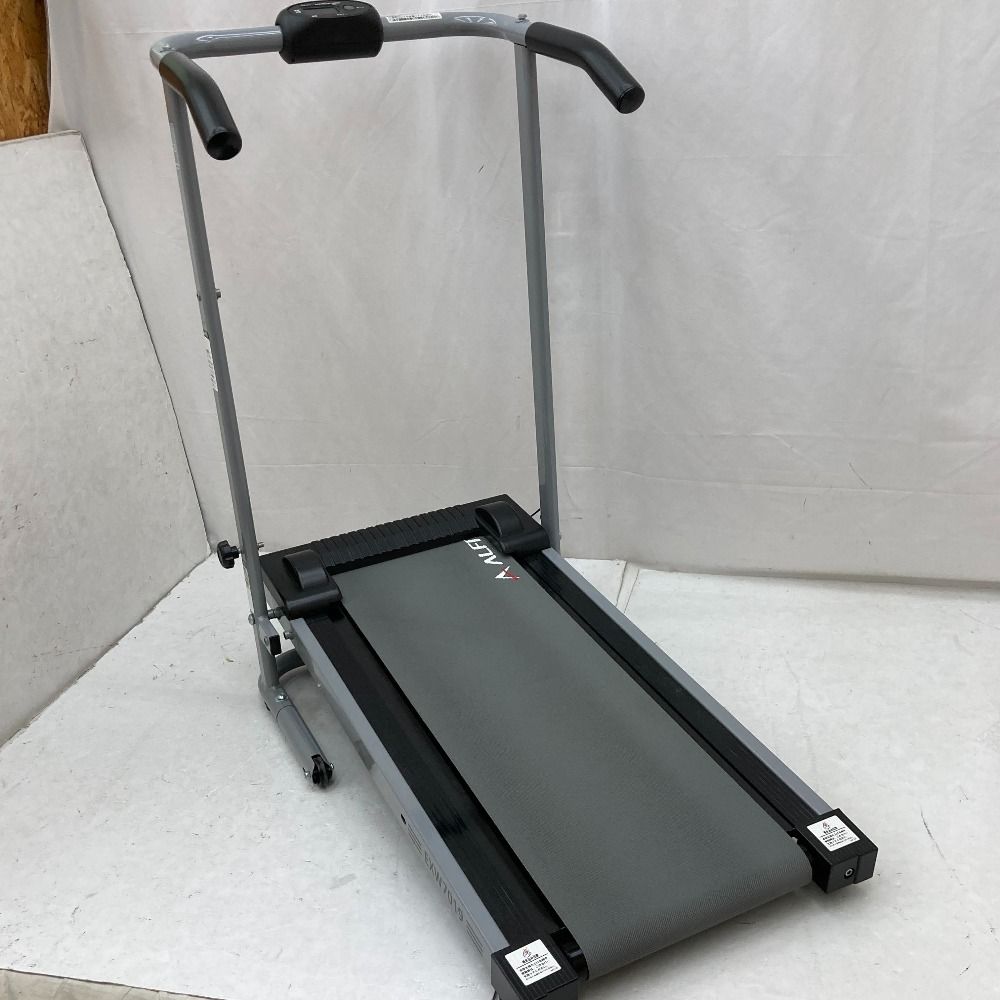 03w12674/【動作確認済】ALINCO FITNESS アルインコ 自走式ウォーカー 7019 EXW7019 ウォーキングマシン 折り畳み式