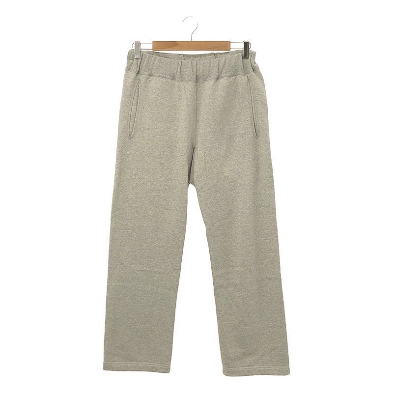 【美品】  URU / ウル | SWEAT PANTS スウェットパンツ | 1 | ヘザー | メンズ 美品】 URU / ウル | SWEAT PANTS スウェットパンツ | 1 | ヘザー