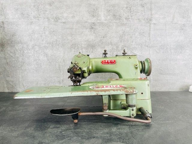 LEWIS UNION SPECIAL 150-2 工業用ミシン ルイス ユニオンスペシャル 未チェック|514138