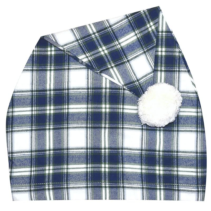 Lee Valley、アイルランド-メンズナイトキャップ US サイズ: One Size カラー: ブルー 0