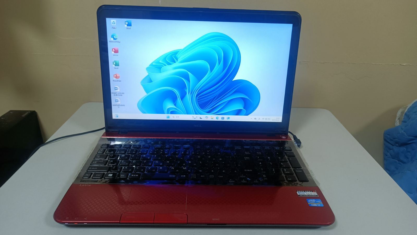 Blu-rayノートパソコン NEC Core i5 SSD128G メモリ8G