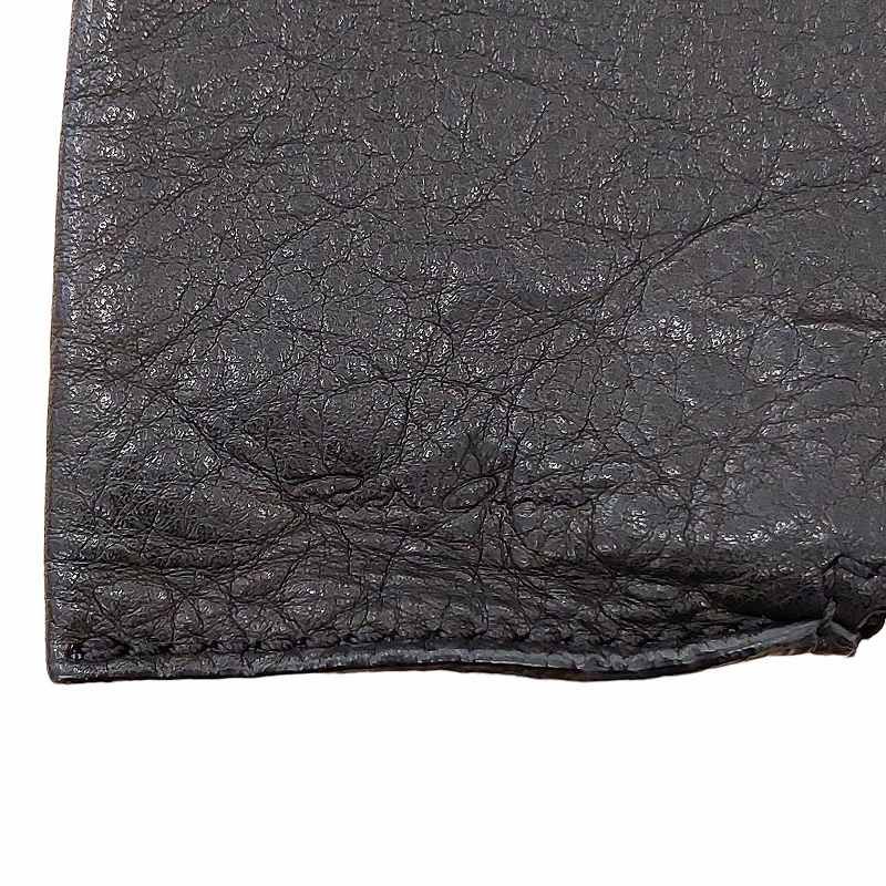 【Rick Owens】レザー クラッチ（ブラック） Rick Owens レザー クラッチバッグ | ブラック | FARFETCH JP