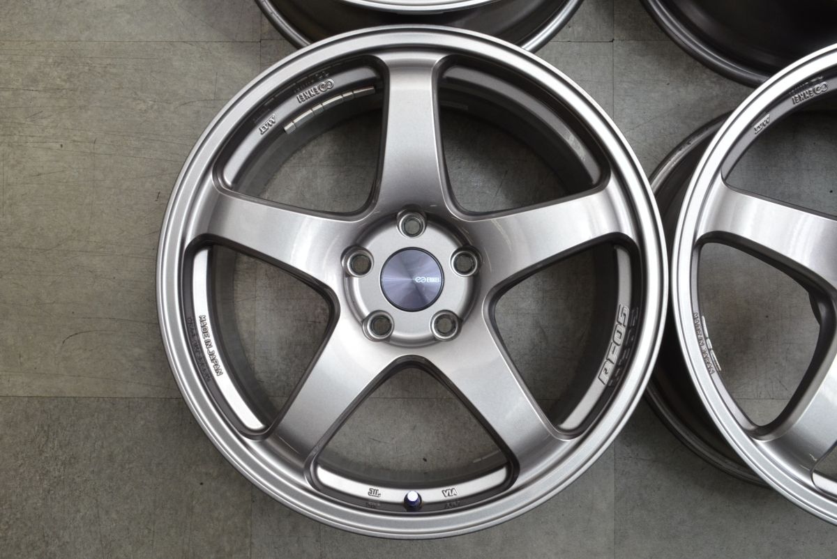 ENKEI RPF1 18インチ PCD114.3 8j +35 5h ENKEI RPF1 18in 9.5J +38