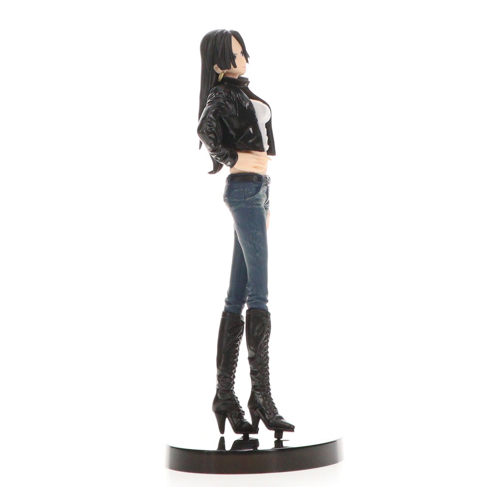 ワンピース JEANS FREAK vol.7 ボア・ハンコック 全2種セット（ブラックジャケットver.+レッドジャケットver.） BANPRESTO ワンピース フィギュア ハンコック JEANS FREAK vol.7