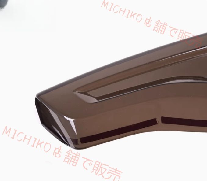 MW X3 G01 2018年 - ライトカバー テールランプカバー 外装ガーニッシュ 4Pセット スモーク ABS 傷防止