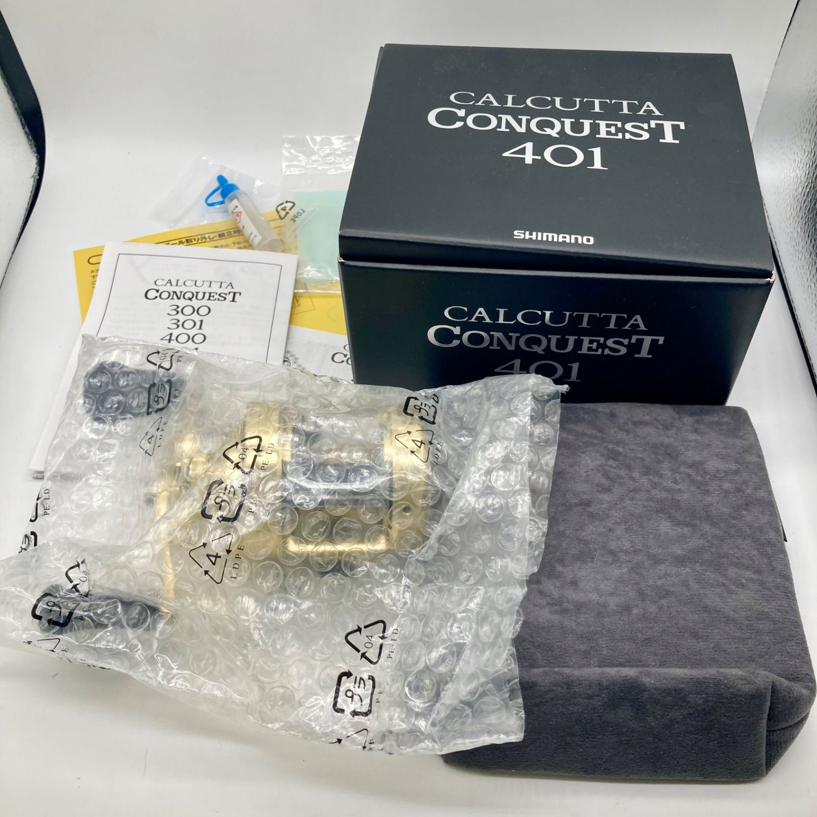 SHIMANO シマノ カルカッタ コンクエスト 401 CALCUTTA CONQUEST 401 釣具 リール