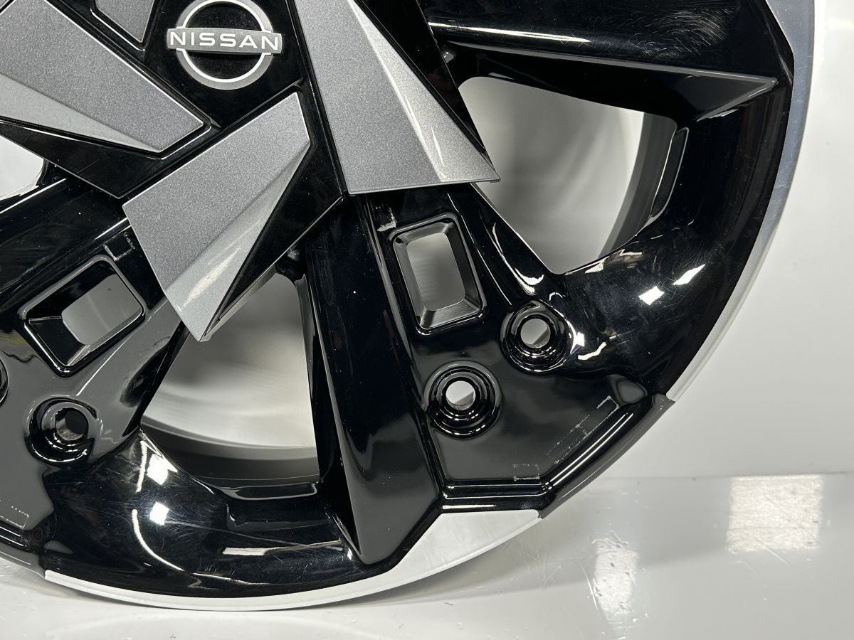 新車外し】日産オーラノート純正ホイール17インチ4本セット 日産