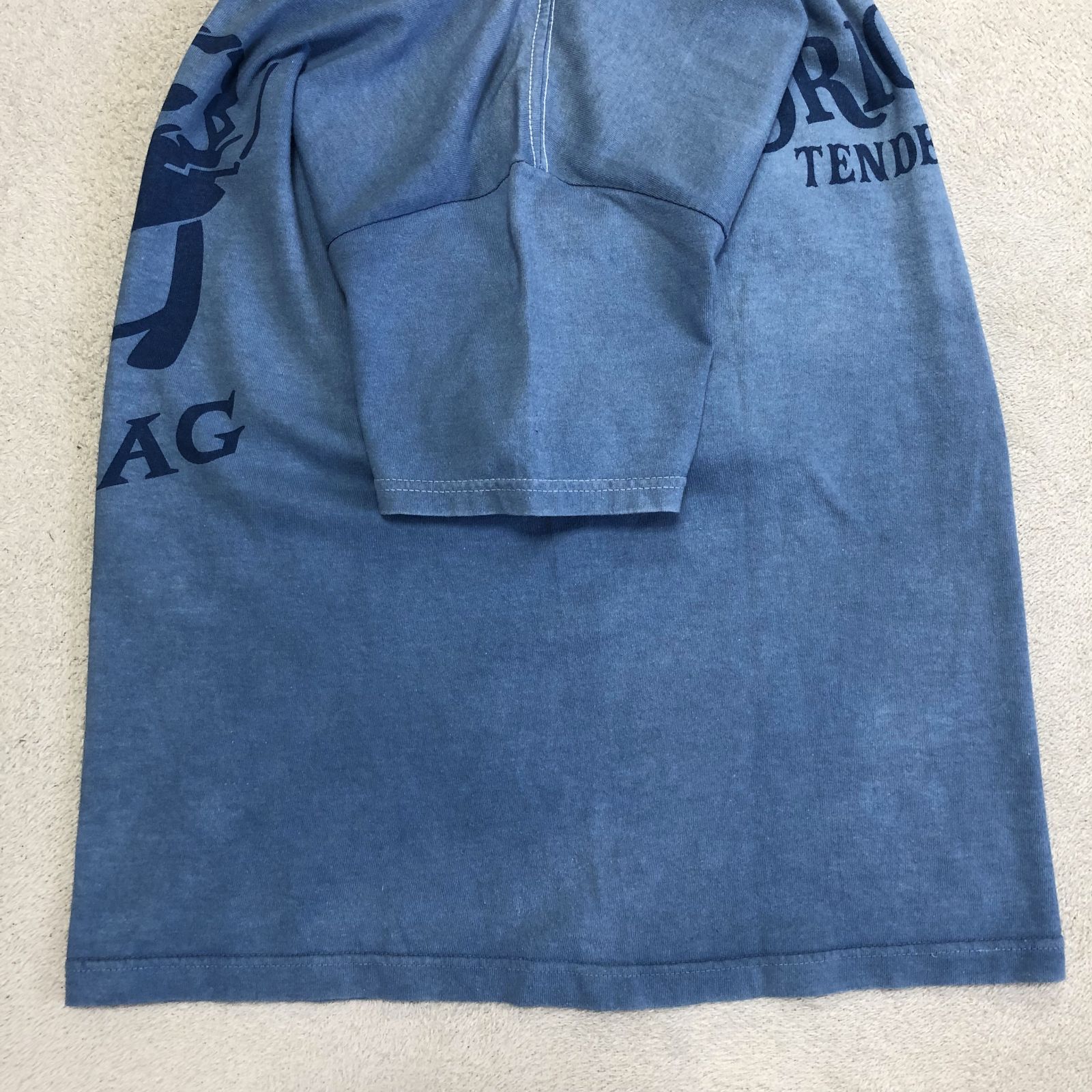 TENDERLOIN ZIG ZAG TEE ショートスリーブTシャツ 半袖