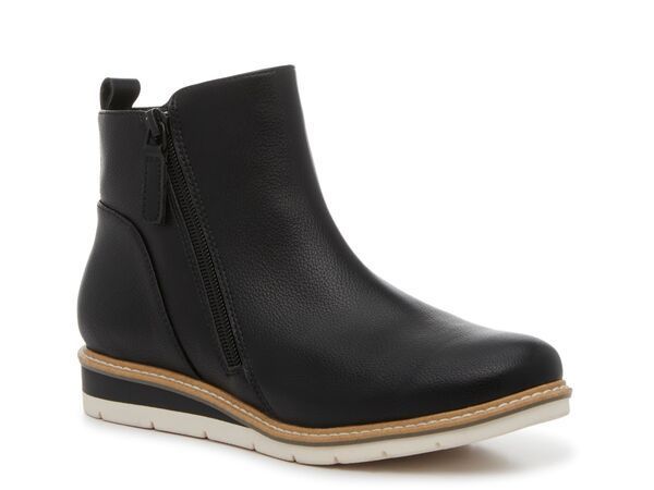 【送料無料】 ケリー＆ケイティ レディース ブーツ・レインブーツ シューズ Ashton Wedge Bootie Black