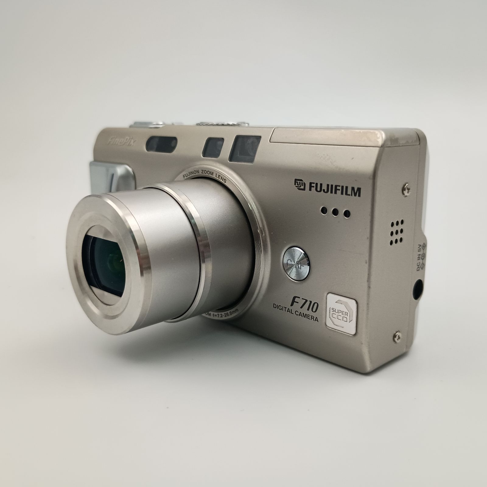 【動作品】FUJIFILM FinePix F710 デジタルカメラ マップカメラ情報】実はスゴい！FUJIFILM FinePix F710 | THE