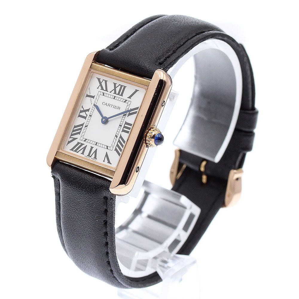 18K ファッション カルティエ タンクソロ SM PG