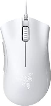 豊富な，新作登場 【中古】【非常に良い】Razer DeathAdder Essential - Mercury White ゲーミングマウス 有線 5ボタン 6400 DPI オプティカルセンサー エルゴノミック形状 【日本正規代 その他