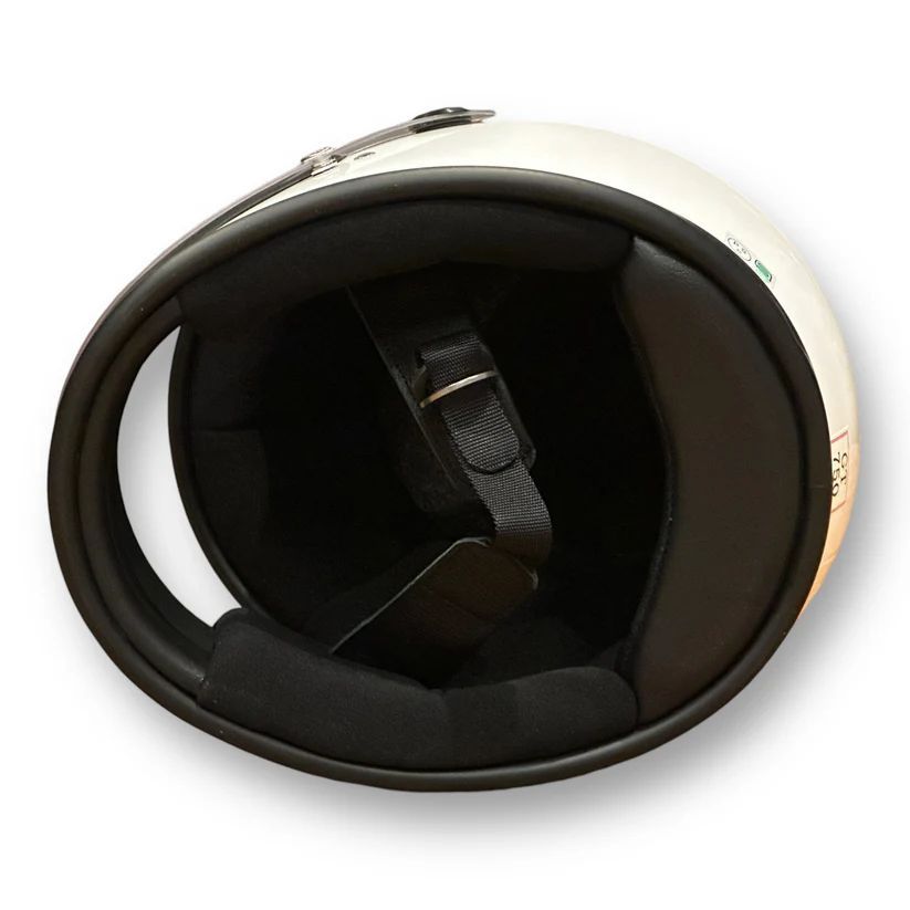 Custom GT-750 WHITE ホワイト フルフェイス 族ヘル 新品 立花