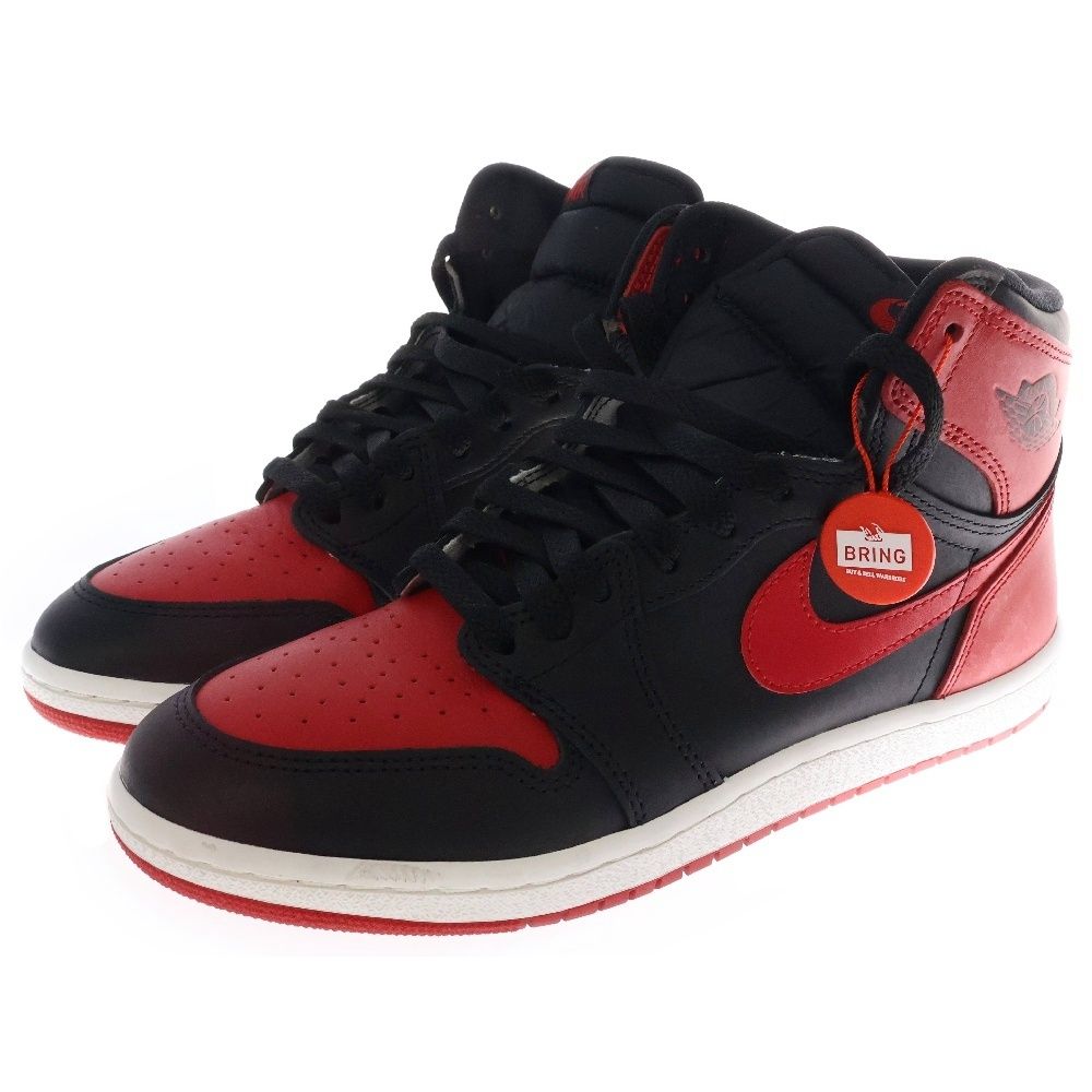 NIKE (ナイキ) AIR JORDAN 1 HIGH 85 Bred (2025) エアジョーダン 1 
