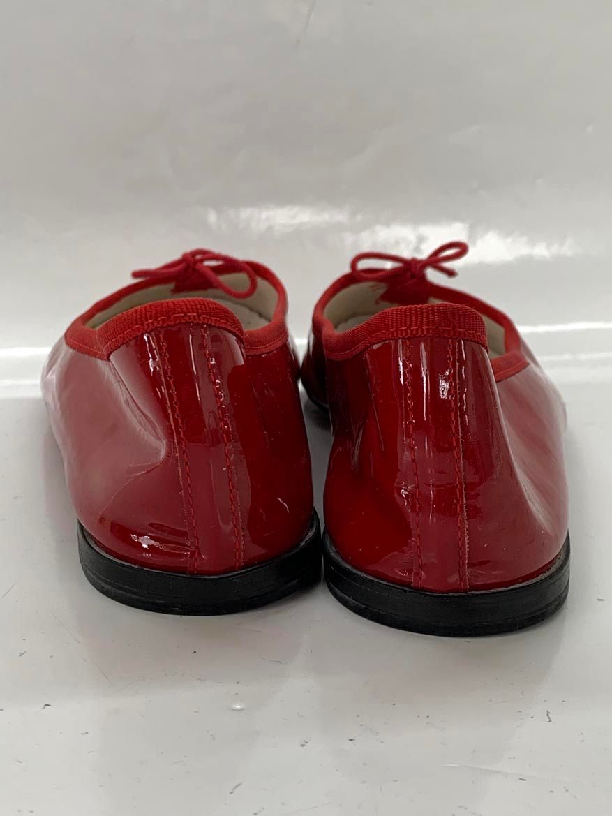 repetto レペット フランス製 エナメル リボン バレエ シューズ
