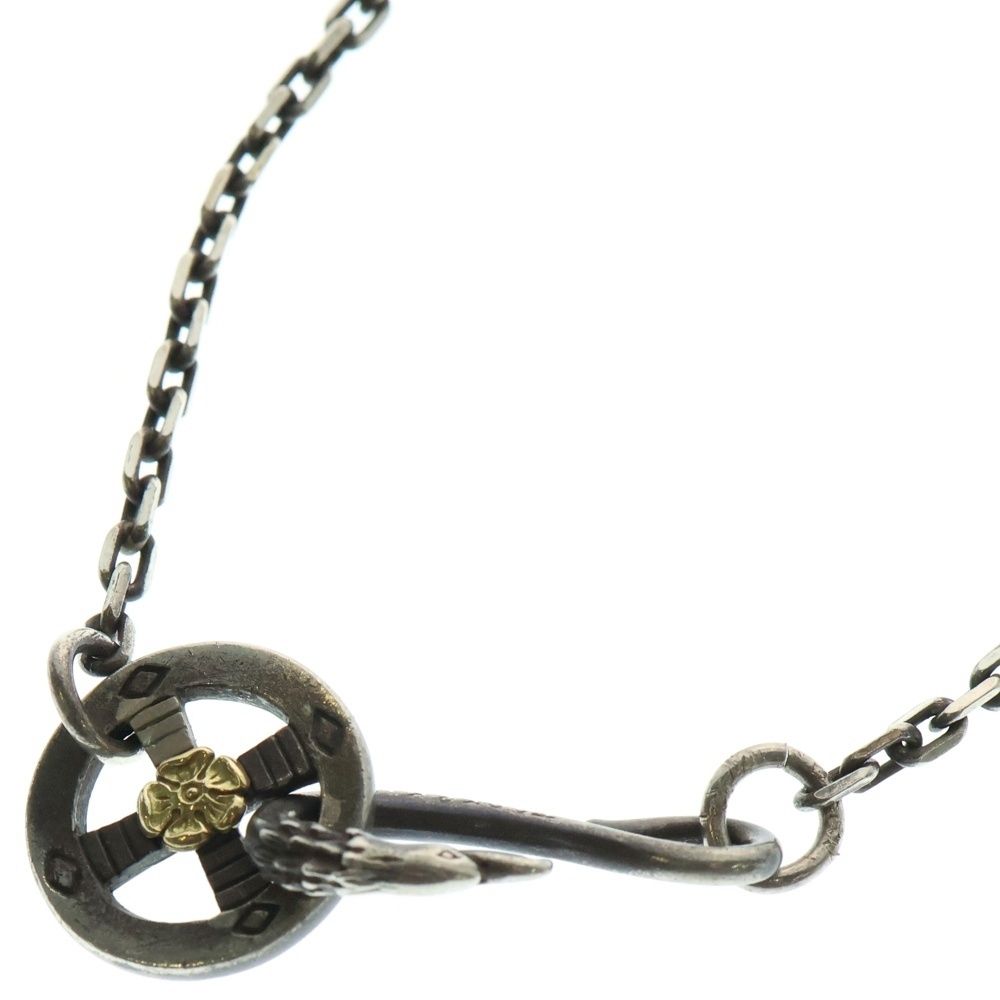 TADY&KING 細角45cm イーグル フック＆ホイールGPローズチェーン TADY&KINGイーグルフック＆レギュラーホイールGPローズ付き