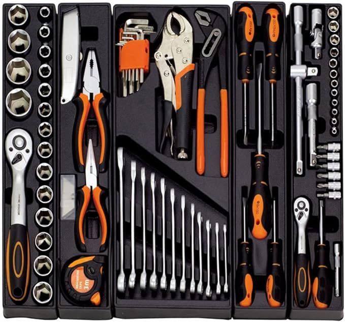 在庫セール】ツールセット 整備工具セット 85点組 工具箱 作業道具