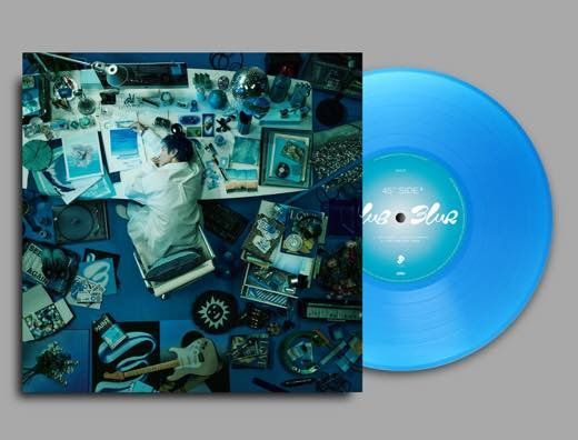 SIRUP FEEL GOOD BLUE BLUR LP レコード 2種類セット-