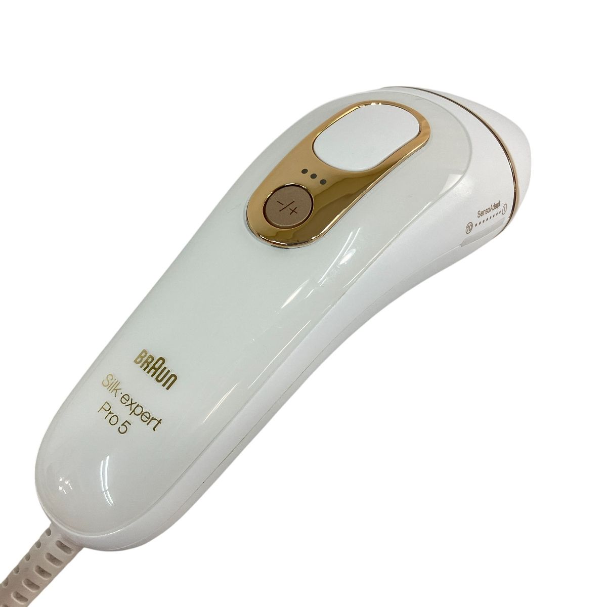 BRAUN Silk expert Pro5 光美容器 脱毛器 シルクエキスパート プロ 5 美容機器 N10040400