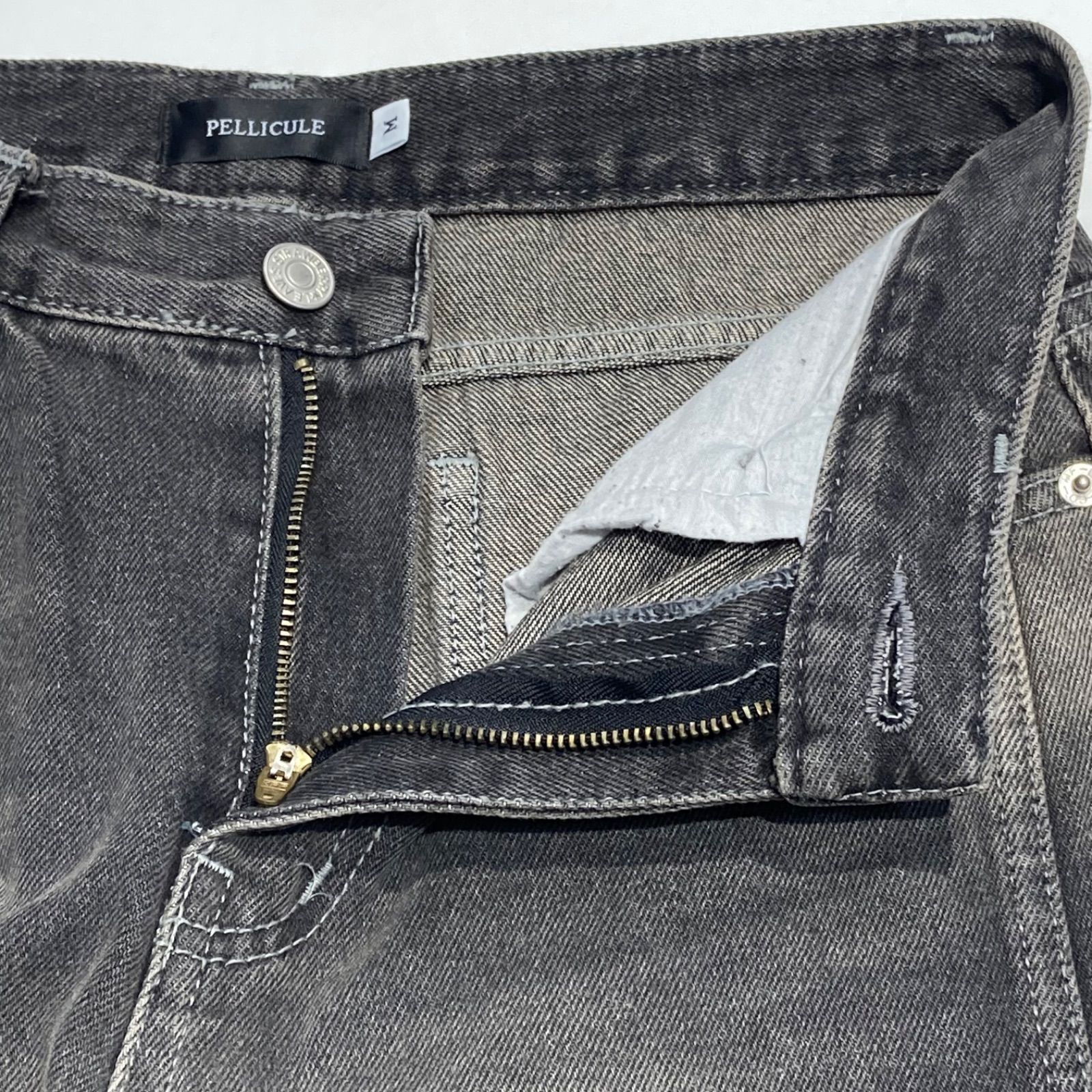 pellicule ペリキュール ストーン デニム 予約】stone-ag denim｜PELLICULE | ぺリキュール