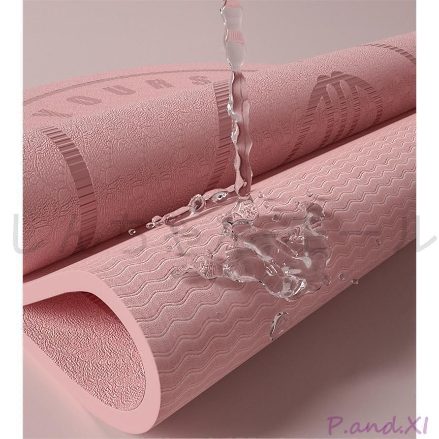 未使用ヨガマット 未使用 SUKALA ヨガマット4m ローズ 未使用 SUKALA