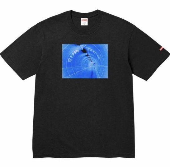 Supreme Tunnel Tee BLACK M サイズ