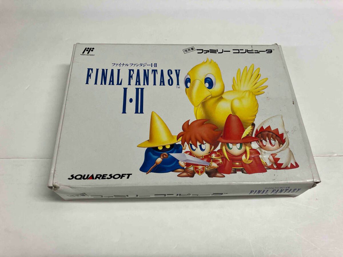 ファイナルファンタジーⅠ・Ⅱ