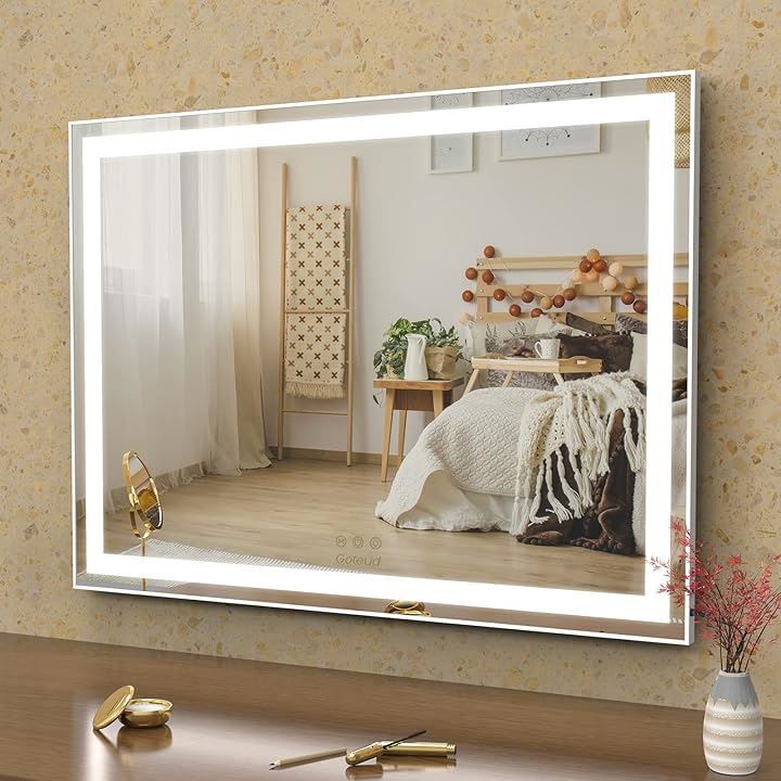 LEDライト付き 10倍拡大鏡付き