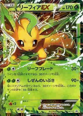 リーフィアEX【192/XY-P】