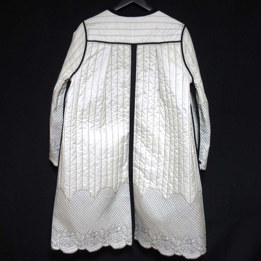 新品同様 24AW FUMIE TANAKA フミエタナカ mix quilt rever co
