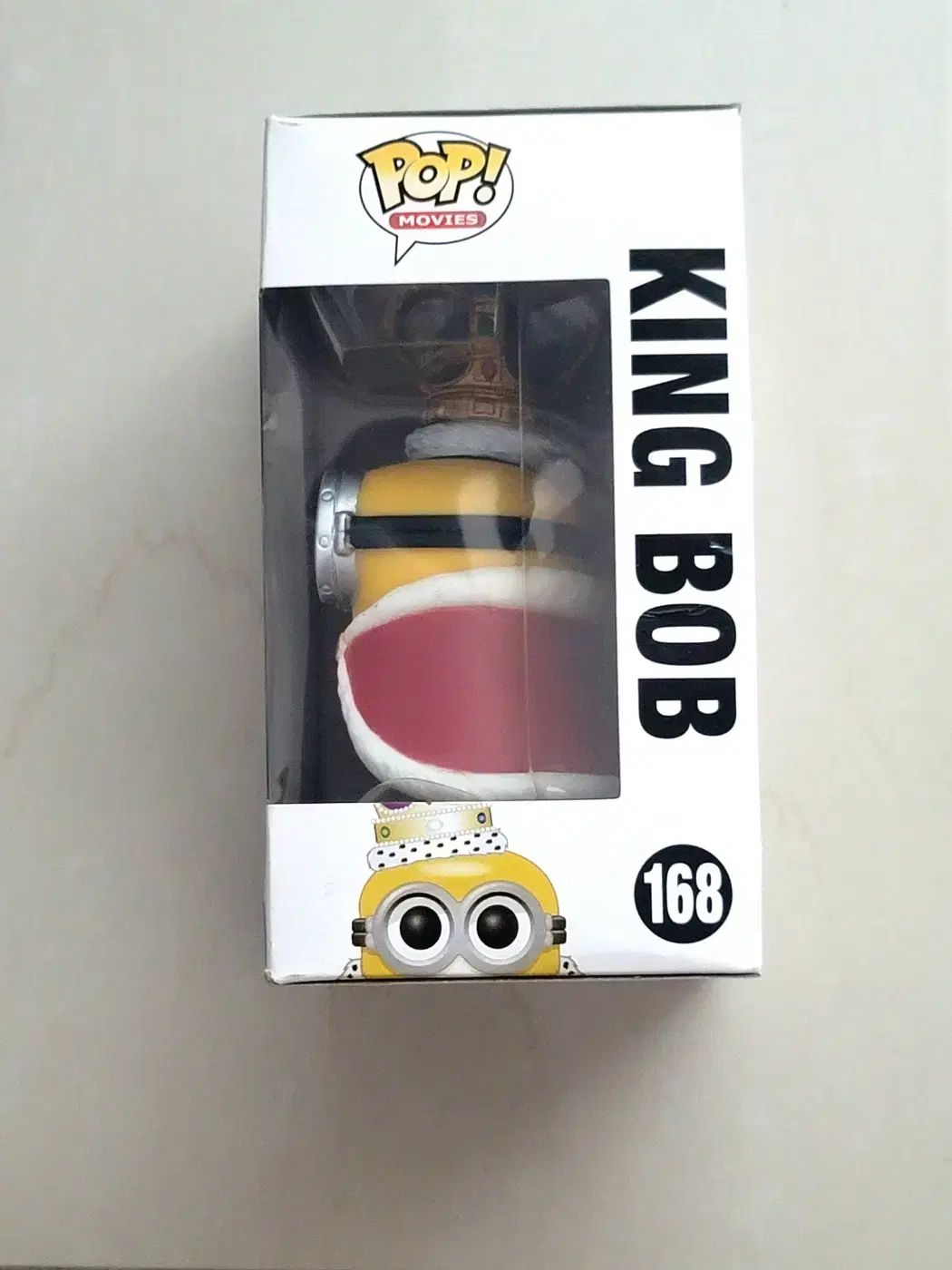 FUNKO ファンコ POP ミニオン キングボブ FUNKO ファンコ POP ミニオン キングボブ Amazon.com: Funko POP