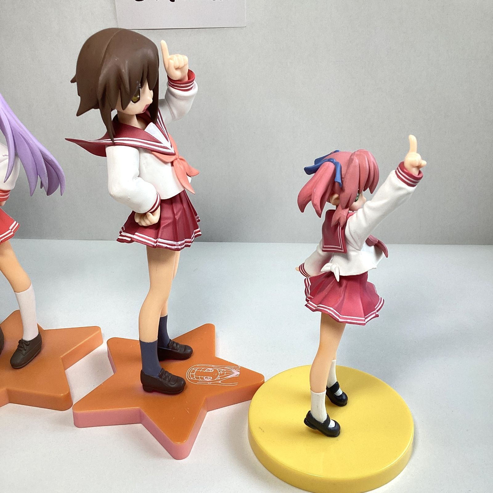 らき☆すた フィギュア 全6種 コンプリート - メルカリ