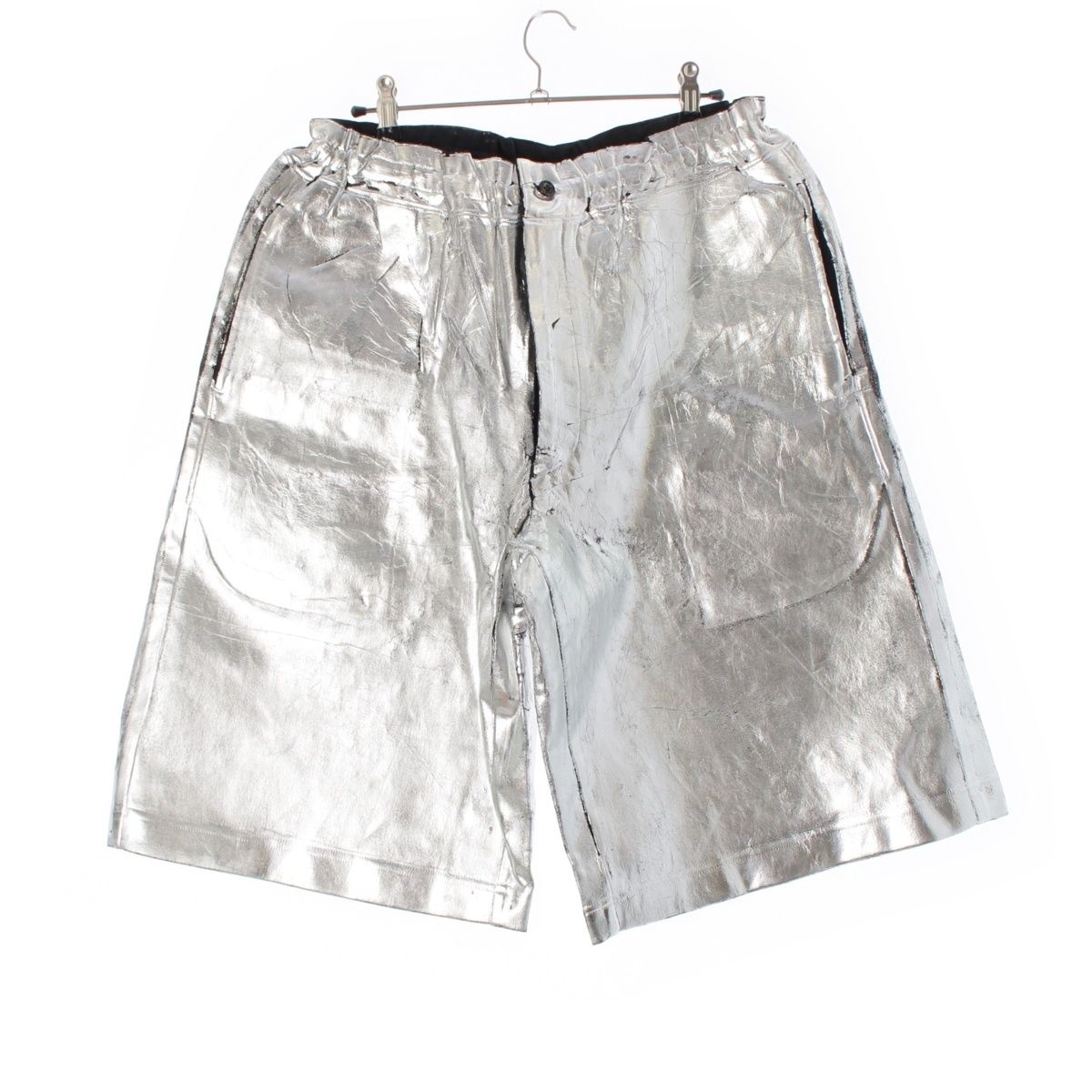 コムデギャルソン オムプリュス 21SS シルバーショーツ
