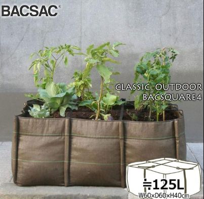 BACSAC BC-401 ﾊﾞｯｸｽｸｴｱ 125L▲