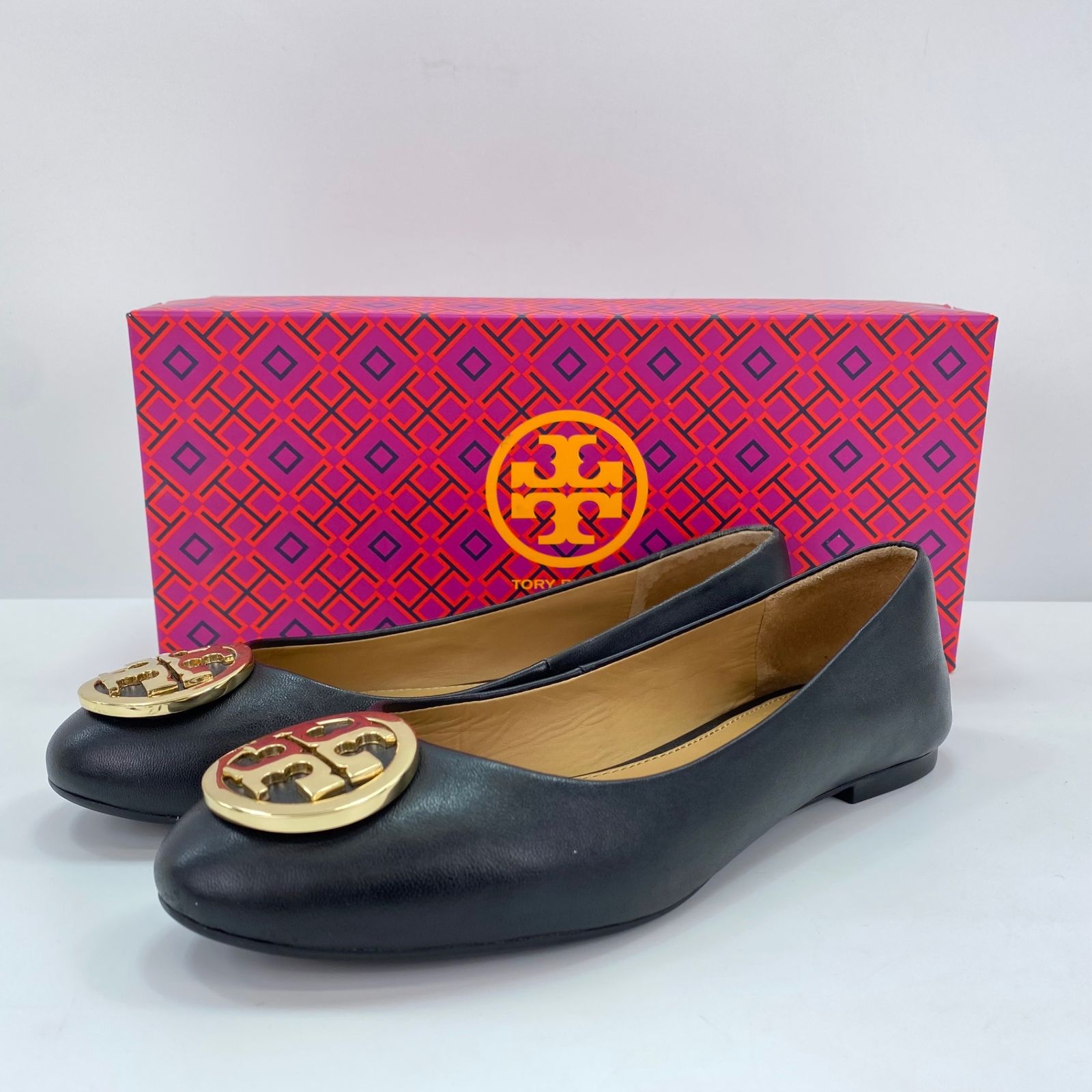 Tory Burch トリーバーチ フラットシューズ パンプス ブラック