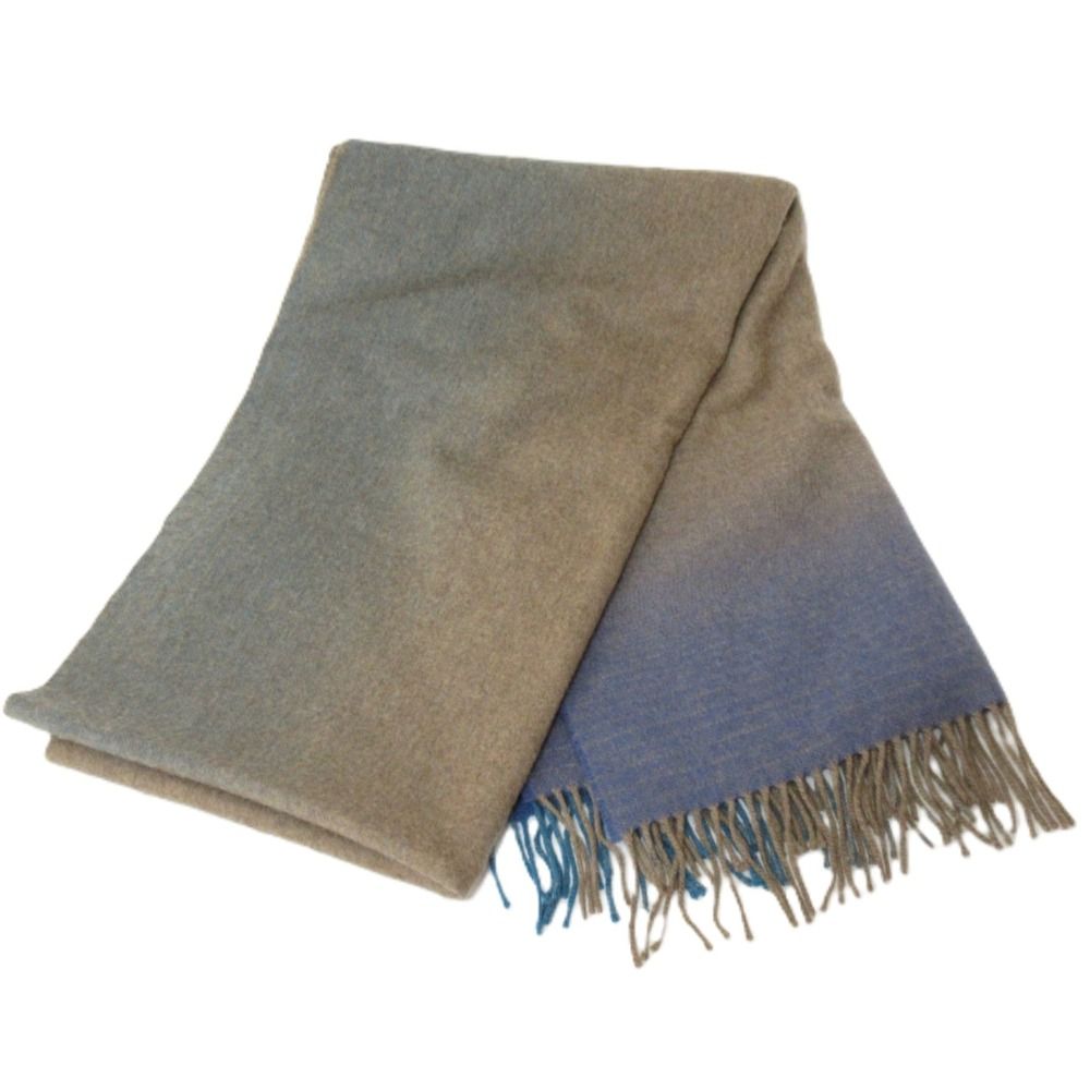 JOHNSTONS ジョンストンズ グラデーションカシミヤマフラー JOHNSTONS