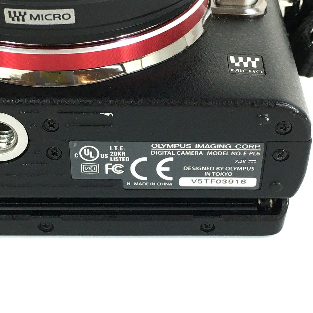 OLYMPUS E-ＰＬ6 ミラーレス一眼カメラとレンズセット Amazon | OLYMPUS ミラーレス一眼 PEN Lite E-PL6 EZダブルズーム