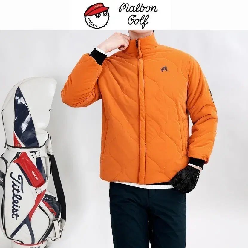 マルボンゴルフ メンズ カーヴィー ダウン