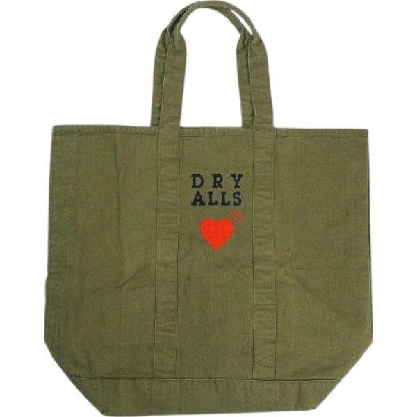 HUMAN MADE トートバッグ オリーブ Size【フリー】 HUMAN MADE ヒューマンメイド トートバッグ