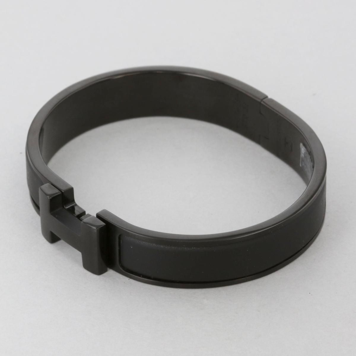 中古】 HERMES （エルメス） ｸﾘｯｸHH ｿｰﾌﾞﾗｯｸ ブランドジュエリー 