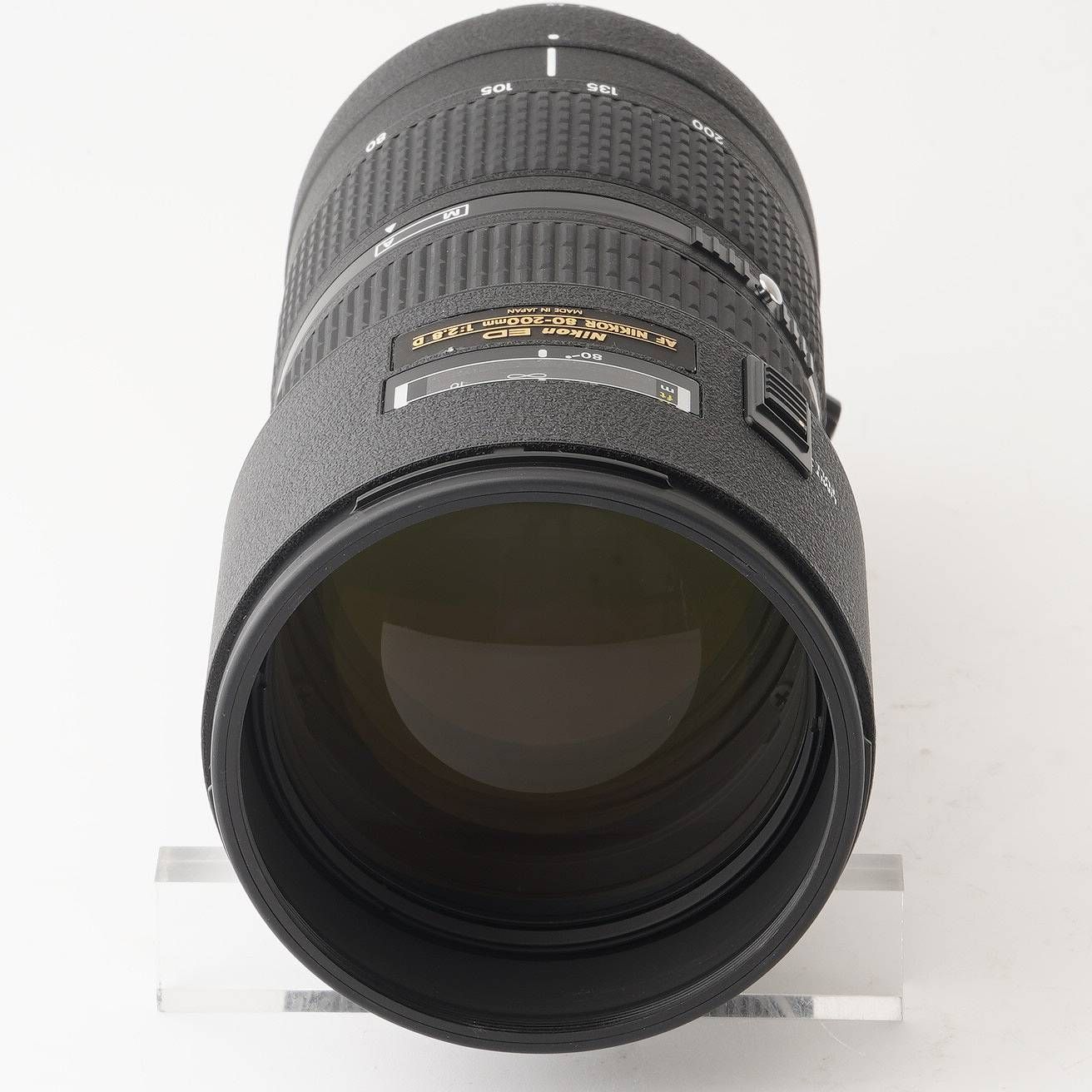美品 ニコン Nikon AF Zoom Nikkor 80-200mm F2.8 D ED III型 - メルカリ